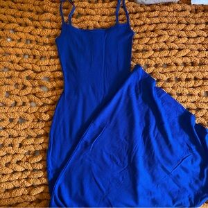 Skims soft lounge slip dress